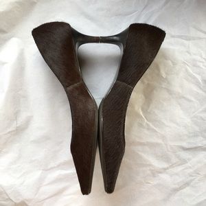 Talbots Kitten Heels, Chocolate 8B